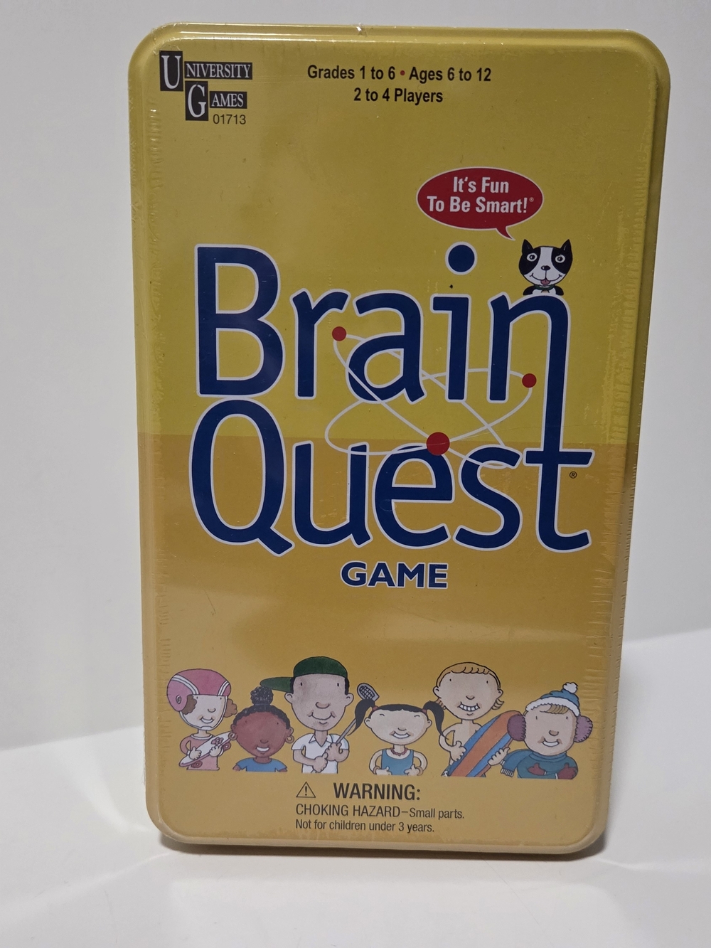 Brain Quest Board Game